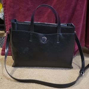Black Zara Purse